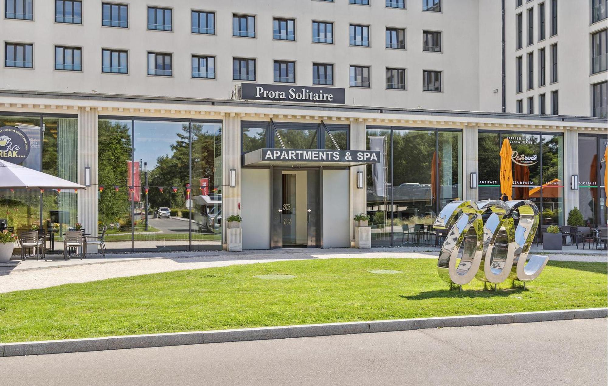 Junior Apartman Binz Kültér fotó